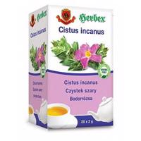 HERBEX Cistus incanus (Divoká ruža) 20 x 2g