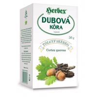 HERBEX Dubová kôra sypaný 50 g