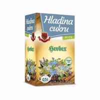 HERBEX HLADINA CUKRU bylinná zmes, čaj 20x3 g