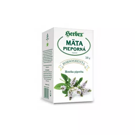 Herbex Mäta pieporná sypaný čaj 50 g