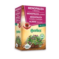 HERBEX Menopauza s ďatelinou 20 x 3g