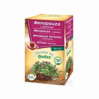 HERBEX MENOPAUZA s ďatelinou bylinná zmes (wellness tea) 20x3 g