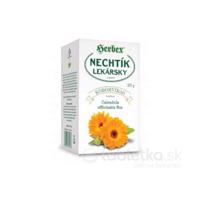 HERBEX NECHTÍK LEKÁRSKY - KVET sypaný čaj 30 g