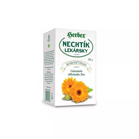 Herbex Nechtík lekársky sypaný čaj 30g