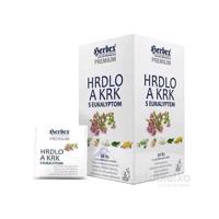 HERBEX Premium HRDLO A KRK s eukalyptom bylinná zmes, čaj 20x1,5 g