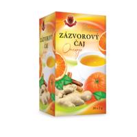 HERBEX Premium zázvorový čaj orange 20 x 2g