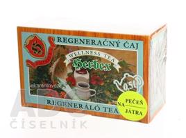 HERBEX REGENERAČNÝ ČAJ bylinný čaj 20x3 g (60 g)