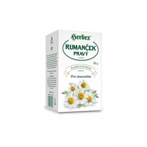 Herbex Rumanček pravý sypaný čaj 50g