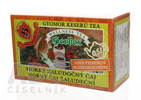 Herbex Žalúdočný horký čaj 20 x 3 g