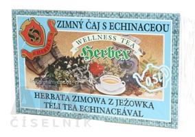 HERBEX ZIMNÝ ČAJ S ECHINACEOU bylinný čaj 20x3 g (60 g)