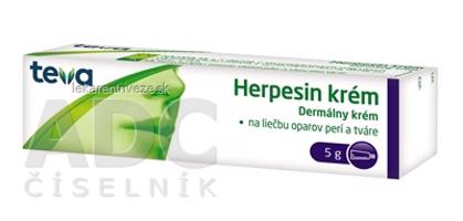 HERPESIN KRÉM crm (tuba Al) 1x5 g