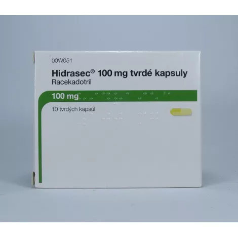 Hidrasec 100 mg 10 cps