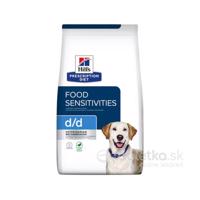 Hills Diet Canine d/d Duck&Rice Dry 4kg