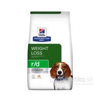 Hills Diet Canine r/d Dry 1,5kg