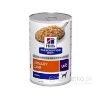 Hills Diet Canine u/d konzerva 370g