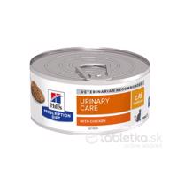 Hills Diet Feline c/d Multicare Chicken konzerva 156g