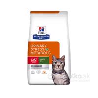 Hills Diet Feline c/d Urinary Stress+Metabolic 1,5kg