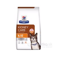 Hills Diet Feline k/d Dry 1,5kg