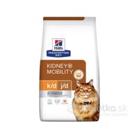 Hills Diet Feline k/d Mobility Dry 1,5kg