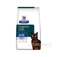 Hills Diet Feline m/d Dry 1,5kg