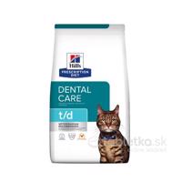 Hills Diet Feline t/d Dry 1,5kg