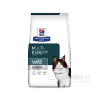 Hills Diet Feline w/d Multi-Benefit Dry 3kg
