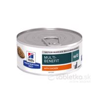 Hills Diet Feline w/d Multi-Benefit konzerva 156g