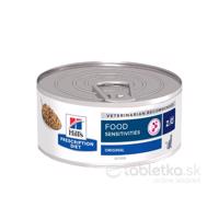 Hills Diet Feline z/d Sensitivities konzerva156g