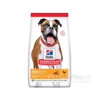 Hills SP Canine Adult Light Medium Chicken 2,5kg