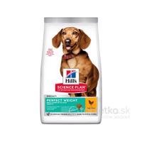 Hills SP Canine Adult Perfect Weight Small&Mini Chicken 1,5kg