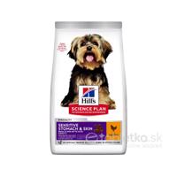 Hills SP Canine Adult Small&Mini Chicken Sensitive Stomach&Skin 1,5kg