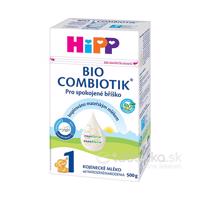 HiPP 1 Bio Combiotik počiatočná dojčenská výživa od narodenia (inov.2023) 500g