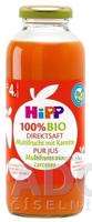 HiPP 100 % BIO Ovocna šťava s karotkou (od ukonč. 4. mesiaca) 1x330 ml
