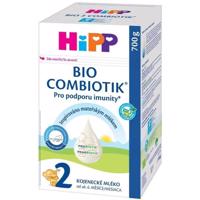 HIPP 2 BIO combiotik následná dojčenská výživa 500 g