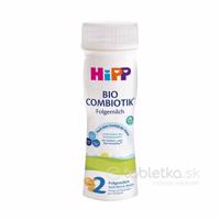 HiPP 2 Bio Combiotik tekutá následná mliečna dojčenská výživa 6m+, 200ml