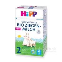 HiPP 2 Bio Kozie mlieko - následná dojčenská výživa 6m+, 400g