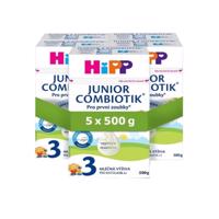 HIPP 3 Junior combiotik 1r+ 5 x 500 g