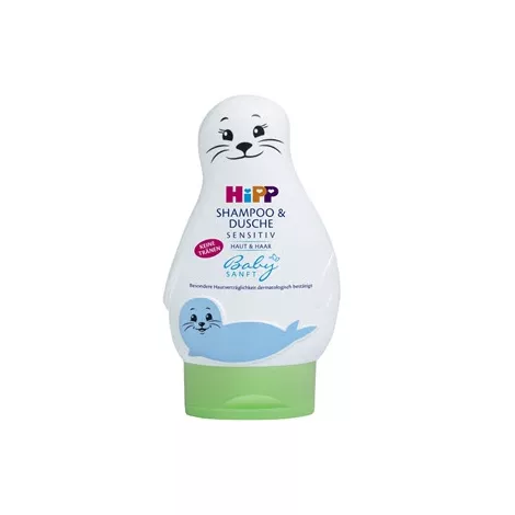 Hipp Baby SANFT Šampón „Vlasy & Telo“ 200 ml