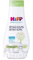 HiPP BABYSANFT Detský kúpeľ šetrný, s výťažkom z Bio mandlí (inov.2022) 1x350 ml