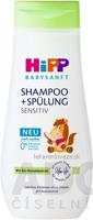 HiPP BABYSANFT Detský ŠAMPÓN s kondicionérom sensitiv, na vlasy (inov. 2022) 1x200 ml