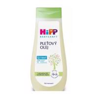 HiPP Babysanft pleťový olej šetrný s bio mandľovým olejom 200 ml