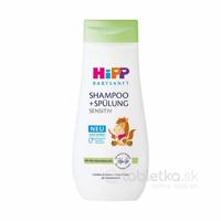HiPP BabySANFT Šampón s kondicionérom Sensitiv 200ml