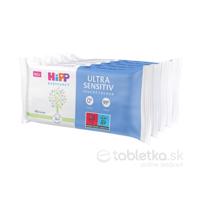 HiPP BabySANFT vlhčené obrúsky Ultra Sensitive 5x48ks