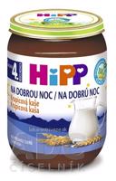 HiPP BIO KAŠA Dobrú noc Krupicová mliečna, hotová (od ukonč. 4. mesiaca) (Nová receptúra 2016) 1x190 g