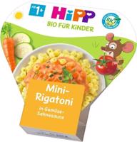 HiPP BIO Mini-Rigatoni so zeleninou príkrm v smotanovej omáčke 250 g