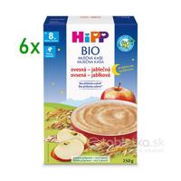 HiPP BIO mliečna kaša dobrú noc ovseno-jablková 8+, 6x250g