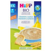 HIPP BIO Mliečna kaša dobrú noc s banánom a suchármi 250 g