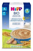 HIPP BIO MLIEČNA KAŠA Dobrú noc S detskými keksami (od 6. mesiaca) 1x250 g