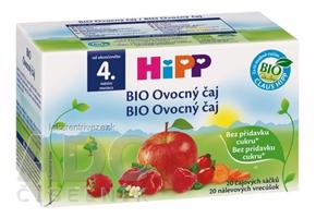 HiPP BIO Ovocný čaj (od ukonč. 4. mesiaca) nálevové vrecúška 20x2 g (40 g)