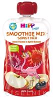 HiPP BIO Smoothie Jablko Banán Červené ovocie kapsička (od 1. roku) ovocný príkrm 1x120 ml